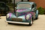 1941 WILLYS AMERICAR CUSTOM 4 DOOR SEDAN - Front 3/4 - 116013