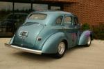 1941 WILLYS AMERICAR CUSTOM 4 DOOR SEDAN - Rear 3/4 - 116013