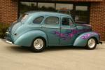 1941 WILLYS AMERICAR CUSTOM 4 DOOR SEDAN - Side Profile - 116013