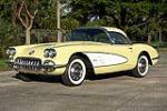 1958 CHEVROLET CORVETTE CONVERTIBLE - Front 3/4 - 116023