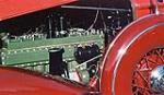 1933 PACKARD 1001 COUPE ROADSTER - Engine - 116046