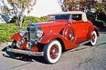 1933 PACKARD 1001 COUPE ROADSTER - Front 3/4 - 116046
