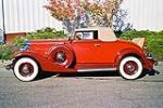 1933 PACKARD 1001 COUPE ROADSTER - Side Profile - 116046