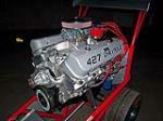 2008 GM PERFORMANCE PARTS ANNIVERSARY EDITION 427 ENGINE & OWNER KIT SERIAL #001 - Front 3/4 - 116076