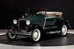 1928 FORD MODEL A ROADSTER - Front 3/4 - 116093