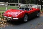 1961 AUSTIN-HEALEY 3000 MARK I BN7 ROADSTER - Rear 3/4 - 116102