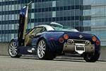 2009 SPYKER C8 LAVIOLETTE COUPE - Rear 3/4 - 116106