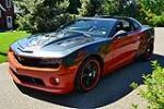 2011 CHEVROLET CAMARO RS/SS CUSTOM 2 DOOR COUPE - Front 3/4 - 116117