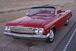 1962 CHEVROLET IMPALA SS CUSTOM CONVERTIBLE - Front 3/4 - 116149