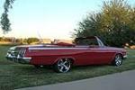 1962 CHEVROLET IMPALA SS CUSTOM CONVERTIBLE - Rear 3/4 - 116149
