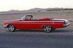 1962 CHEVROLET IMPALA SS CUSTOM CONVERTIBLE - Side Profile - 116149