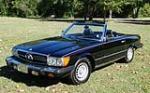 1984 MERCEDES-BENZ 380SL CONVERTIBLE - Front 3/4 - 116186