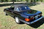 1984 MERCEDES-BENZ 380SL CONVERTIBLE - Rear 3/4 - 116186