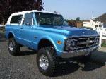 1972 GMC JIMMY CUSTOM 4X4 - Front 3/4 - 116198