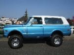 1972 GMC JIMMY CUSTOM 4X4 - Side Profile - 116198