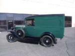 1930 FORD MODEL A PANEL DELIVERY TRUCK - Side Profile - 116210
