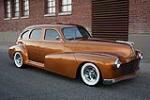 1948 PONTIAC STREAMLINER CUSTOM SEDAN - Side Profile - 116252