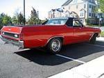 1972 GMC SPRINT PICKUP TRUCK - Rear 3/4 - 116288