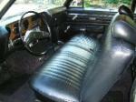 1972 PONTIAC GTO 2 DOOR COUPE - Interior - 116300