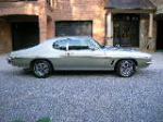 1972 PONTIAC GTO 2 DOOR COUPE - Side Profile - 116300