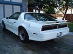 1989 PONTIAC FIREBIRD TRANS AM GTA HATCHBACK - Rear 3/4 - 116305