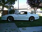 1989 PONTIAC FIREBIRD TRANS AM GTA HATCHBACK - Side Profile - 116305