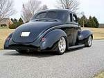 1940 FORD DELUXE CUSTOM 2 DOOR COUPE - Rear 3/4 - 116400