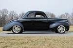 1940 FORD DELUXE CUSTOM 2 DOOR COUPE - Side Profile - 116400