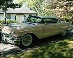 1957 CADILLAC COUPE DE VILLE 2 DOOR COUPE - Rear 3/4 - 116404