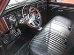 1971 CHEVROLET SHORT BED STEPSIDE CUSTOM PICKUP - Interior - 116434