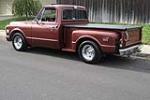 1971 CHEVROLET SHORT BED STEPSIDE CUSTOM PICKUP - Rear 3/4 - 116434