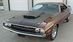 1970 DODGE CHALLENGER T/A COUPE - Front 3/4 - 116443