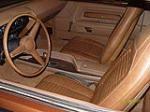 1970 DODGE CHALLENGER T/A COUPE - Interior - 116443
