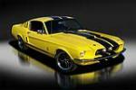 1967 FORD MUSTANG CUSTOM FASTBACK - Front 3/4 - 116452