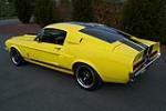 1967 FORD MUSTANG CUSTOM FASTBACK - Rear 3/4 - 116452