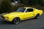 1967 FORD MUSTANG CUSTOM FASTBACK - Side Profile - 116452