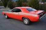 1970 PLYMOUTH CUDA AAR 2 DOOR COUPE - Rear 3/4 - 116453