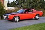 1970 PLYMOUTH CUDA AAR 2 DOOR COUPE - Side Profile - 116453