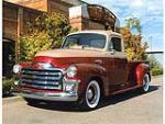 1954 GMC 100 CUSTOM PICKUP - Front 3/4 - 116467