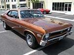 1972 CHEVROLET NOVA SS COUPE - Front 3/4 - 116520