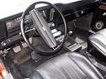 1972 CHEVROLET NOVA SS COUPE - Interior - 116520