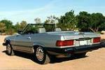1981 MERCEDES-BENZ 380SL ROADSTER - Rear 3/4 - 116522