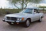 1981 MERCEDES-BENZ 380SL ROADSTER - Side Profile - 116522