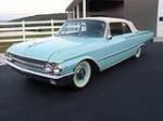 1961 FORD GALAXIE CONVERTIBLE - Front 3/4 - 116529