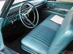 1961 FORD GALAXIE CONVERTIBLE - Interior - 116529