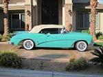 1954 BUICK SKYLARK CONVERTIBLE - Side Profile - 116809