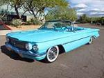 1960 OLDSMOBILE 98 CUSTOM CONVERTIBLE - Front 3/4 - 116941