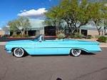 1960 OLDSMOBILE 98 CUSTOM CONVERTIBLE - Side Profile - 116941