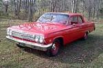 1962 CHEVROLET BISCAYNE 2 DOOR HARDTOP - Front 3/4 - 117062