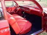 1962 CHEVROLET BISCAYNE 2 DOOR HARDTOP - Interior - 117062